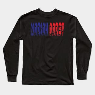 American singer Long Sleeve T-Shirt